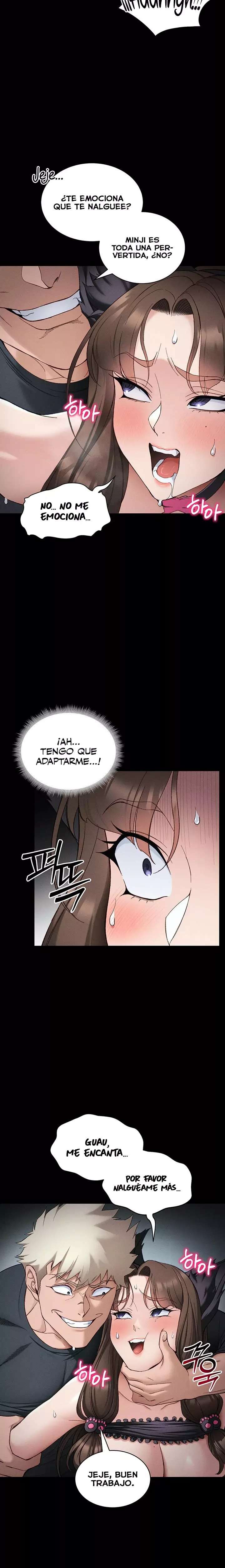 Domando la Chica Rebelde Capitulo 37 página 8