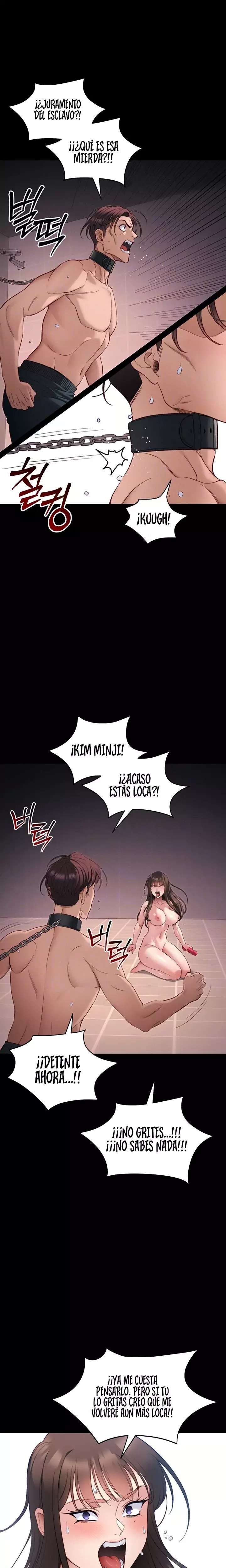Domando la Chica Rebelde Capitulo 38 página 7