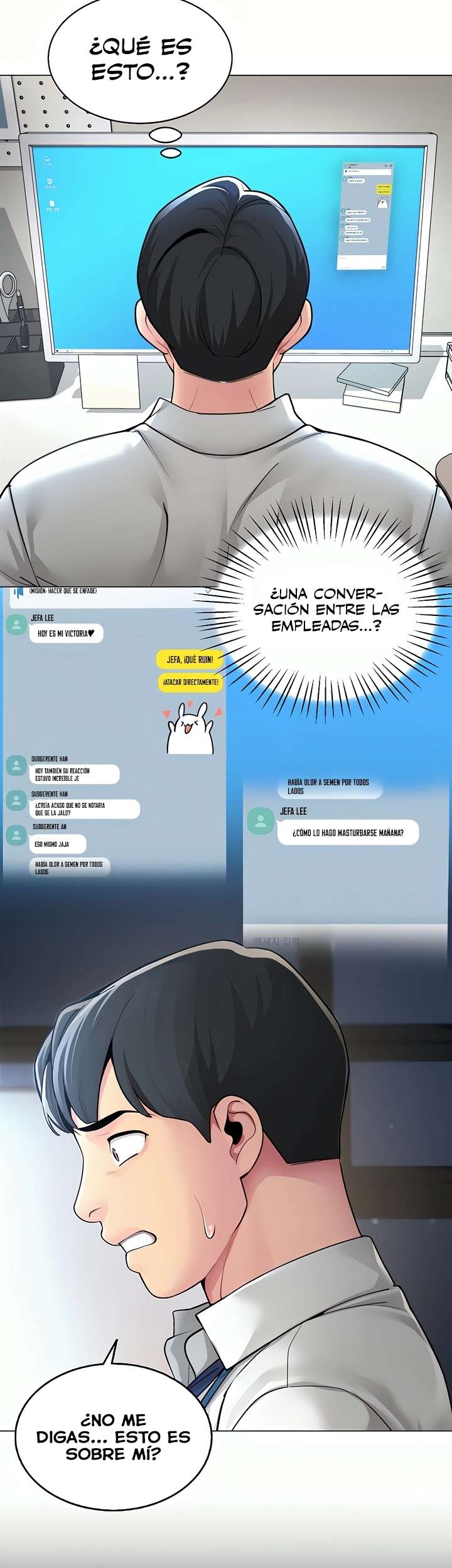 Enviando Mi Reporte Capitulo 1 página 30