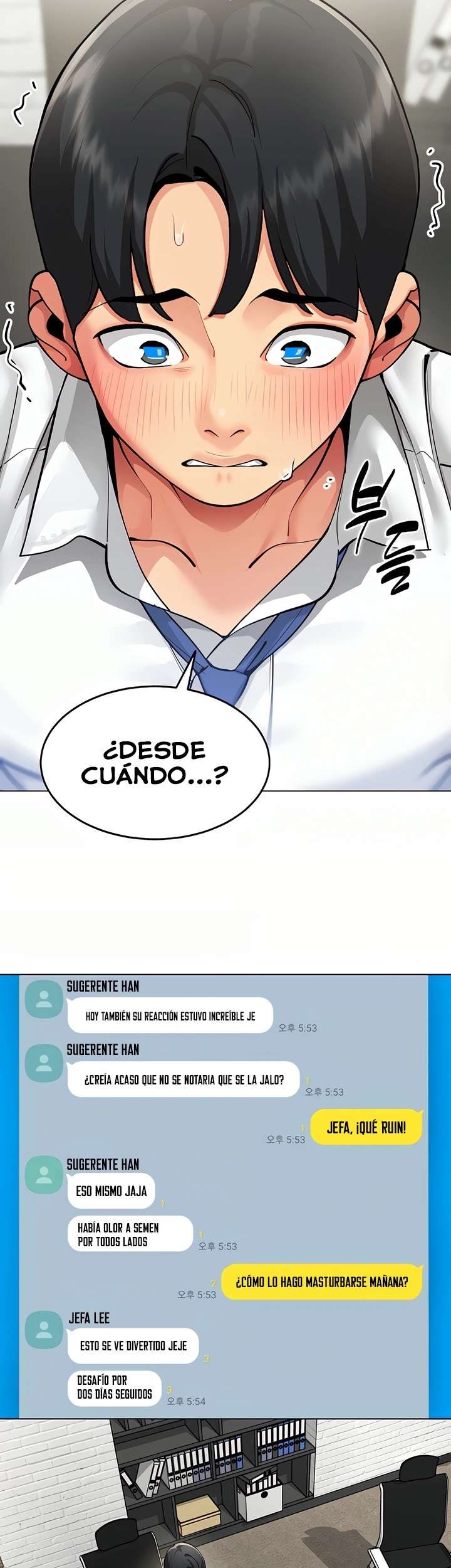 Enviando Mi Reporte Capitulo 1 página 35