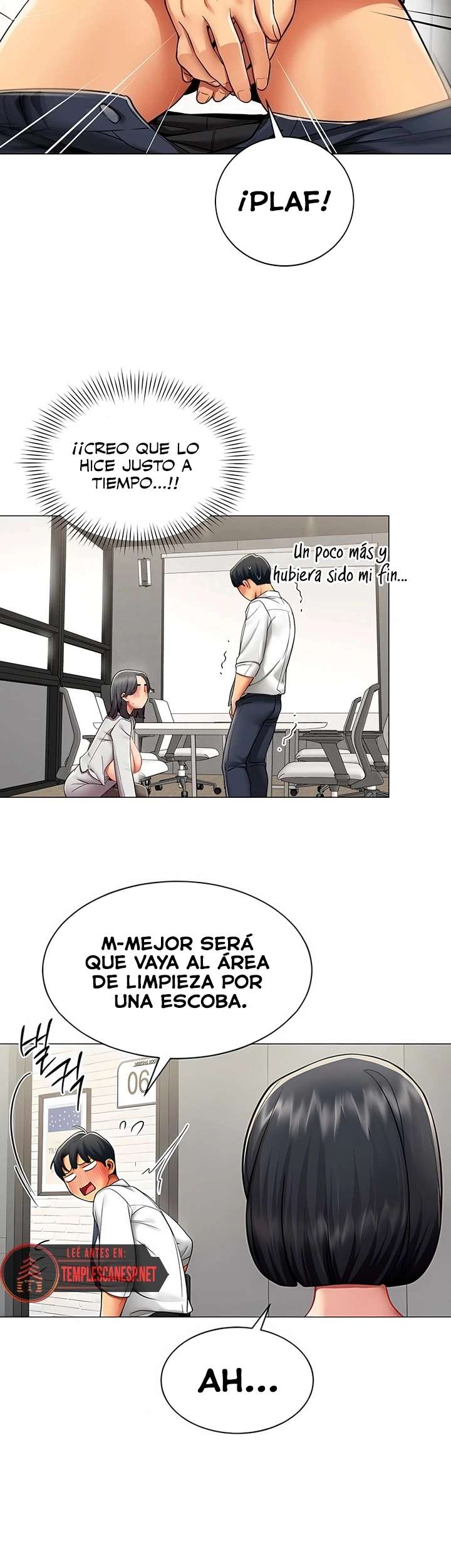 Enviando Mi Reporte Capitulo 12 página 10