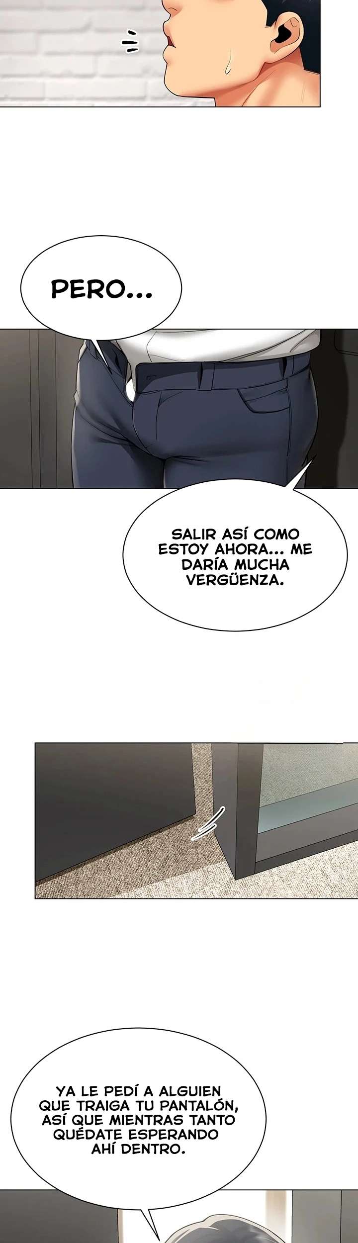 Enviando Mi Reporte Capitulo 12 página 21