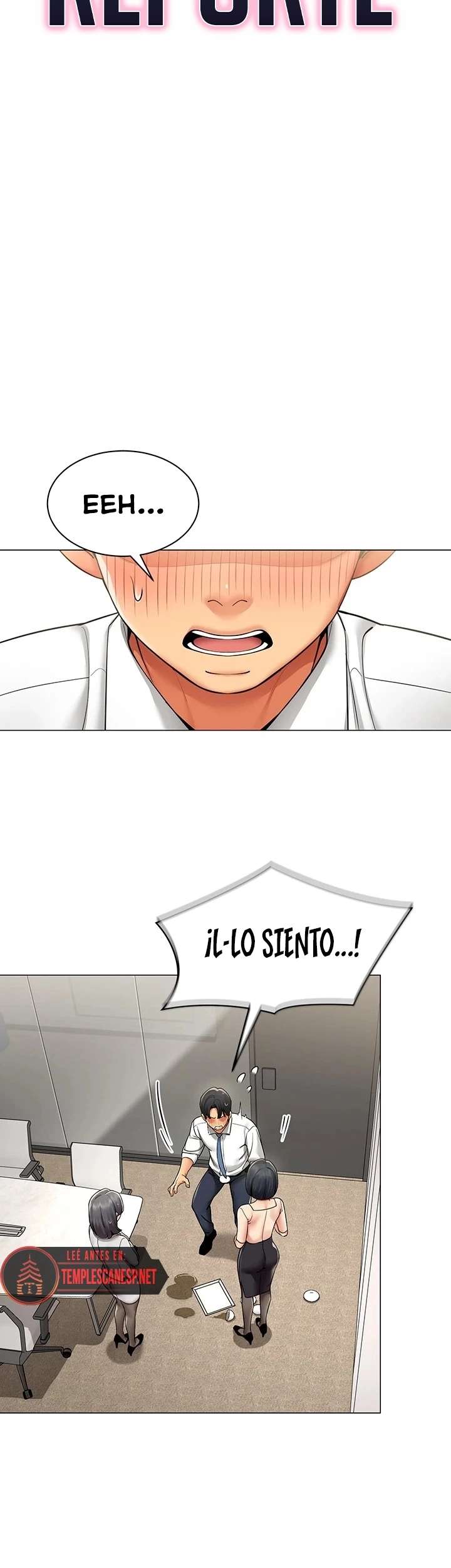 Enviando Mi Reporte Capitulo 12 página 5