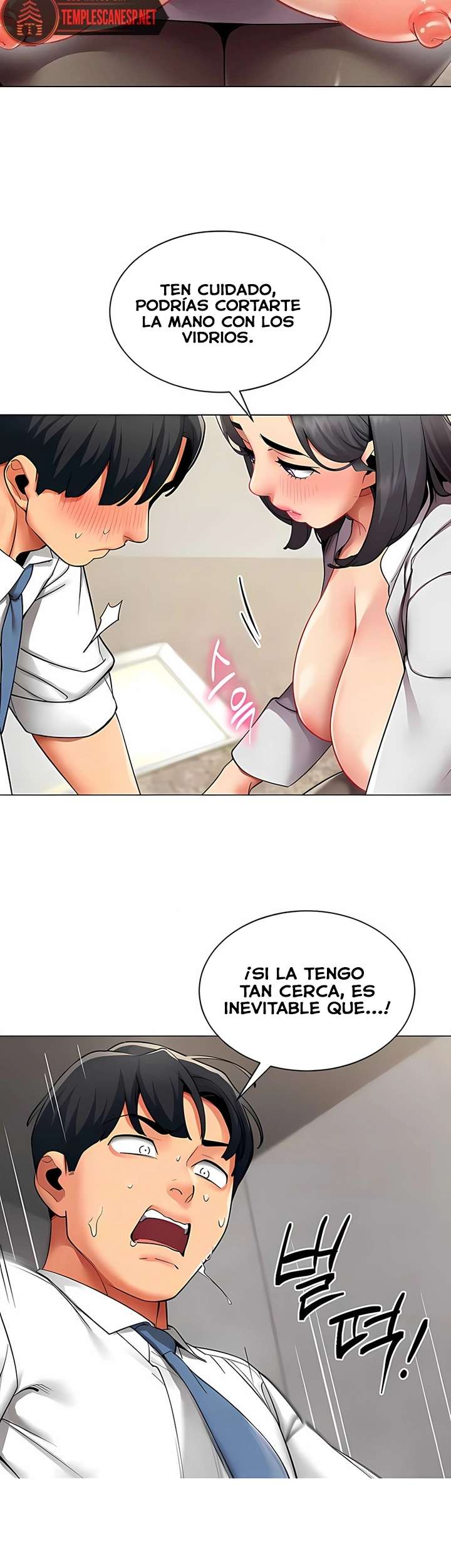 Enviando Mi Reporte Capitulo 12 página 7