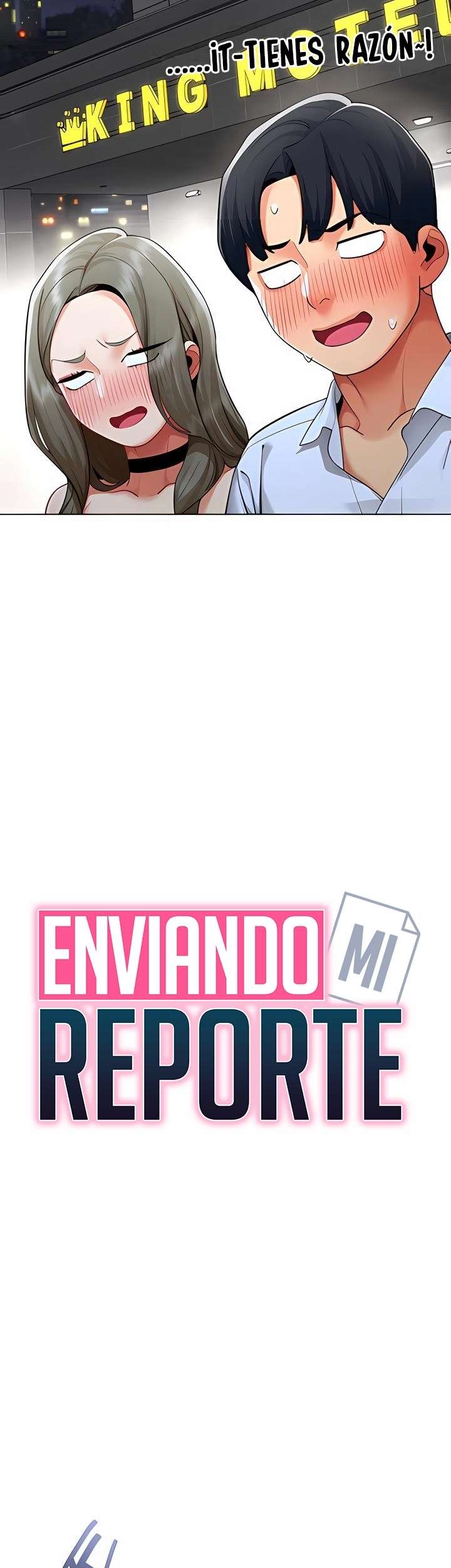 Enviando Mi Reporte Capitulo 13 página 11