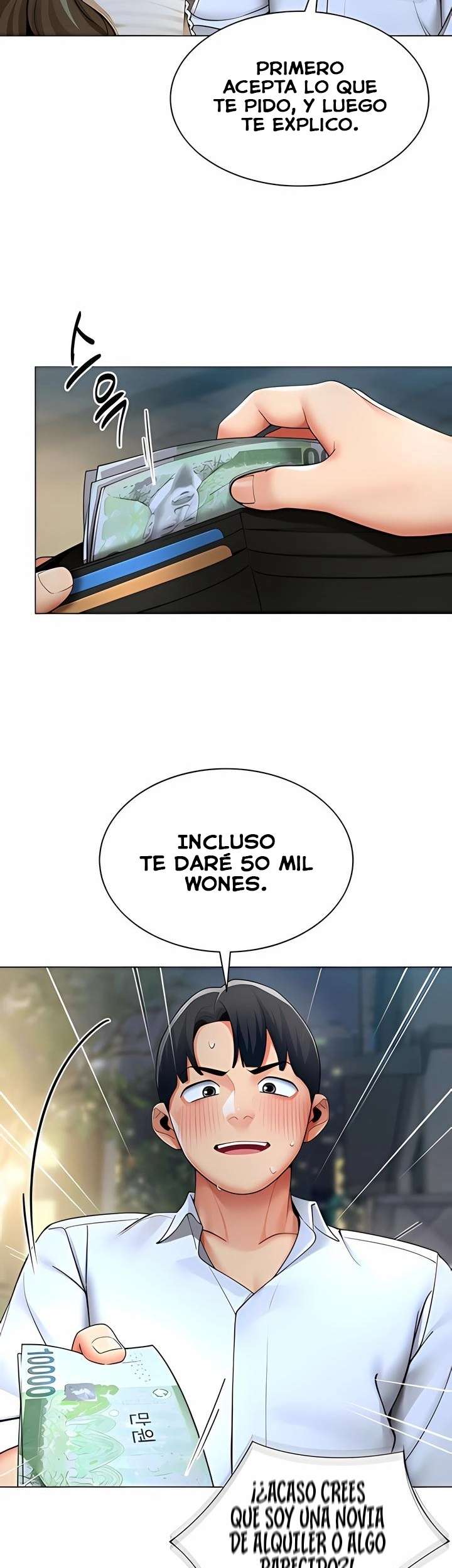 Enviando Mi Reporte Capitulo 13 página 3