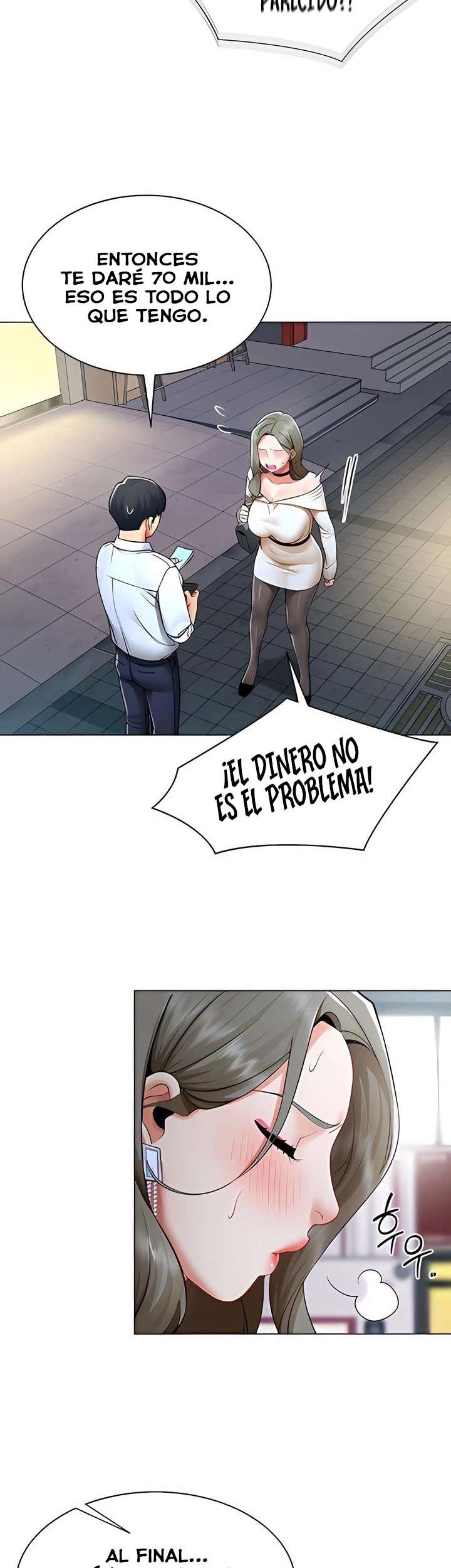 Enviando Mi Reporte Capitulo 13 página 4