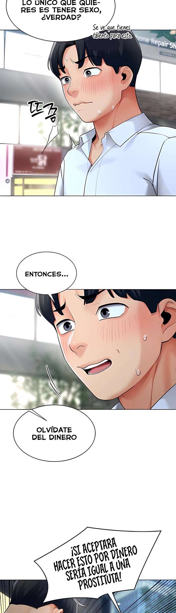 Enviando Mi Reporte Capitulo 13 página 5