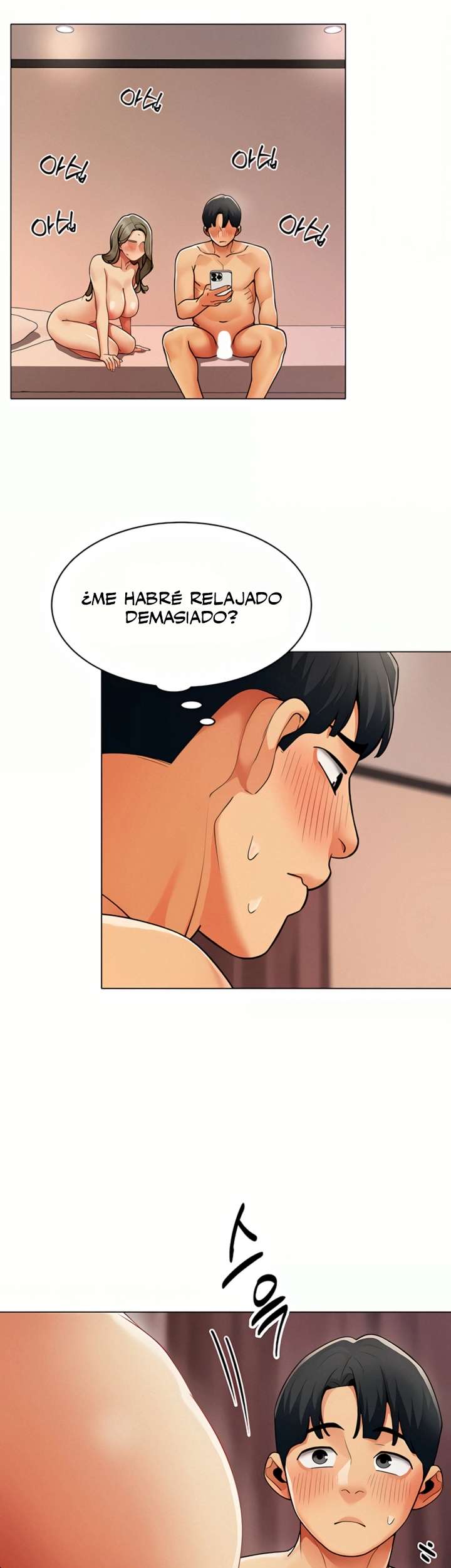 Enviando Mi Reporte Capitulo 14 página 8