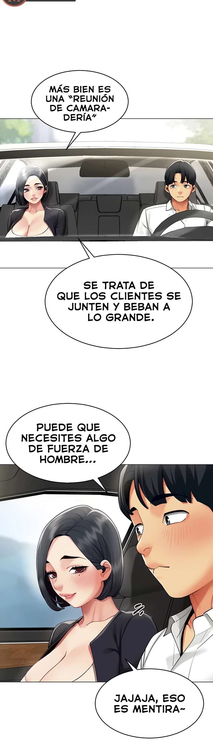 Enviando Mi Reporte Capitulo 16 página 2