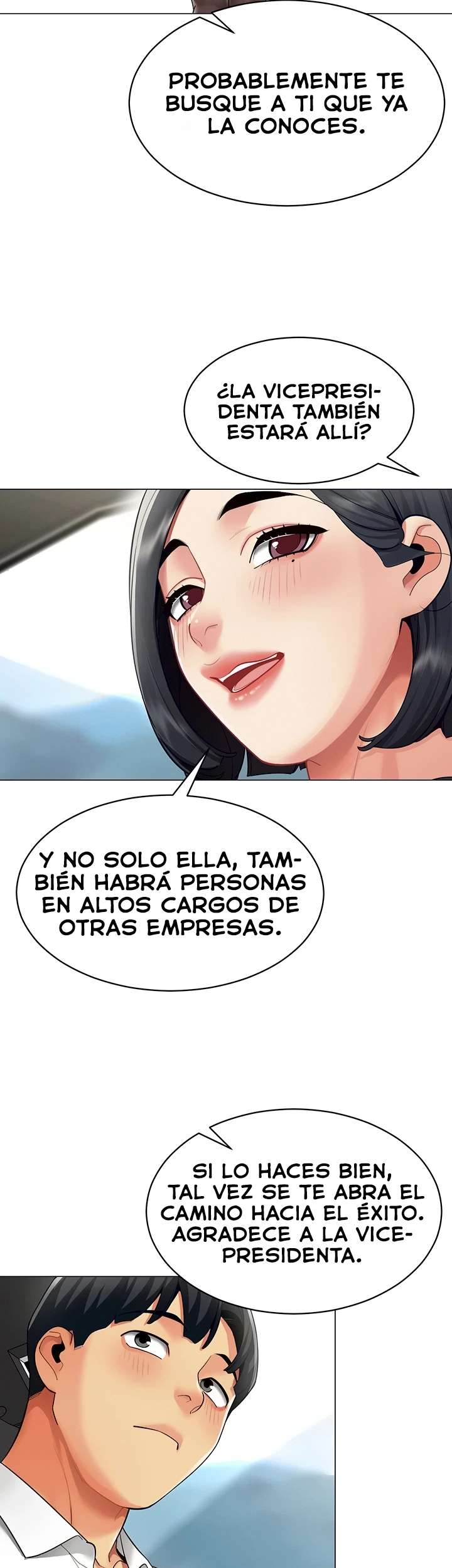 Enviando Mi Reporte Capitulo 16 página 4