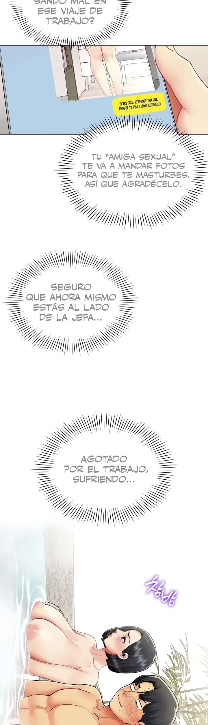 Enviando Mi Reporte Capitulo 17 página 14