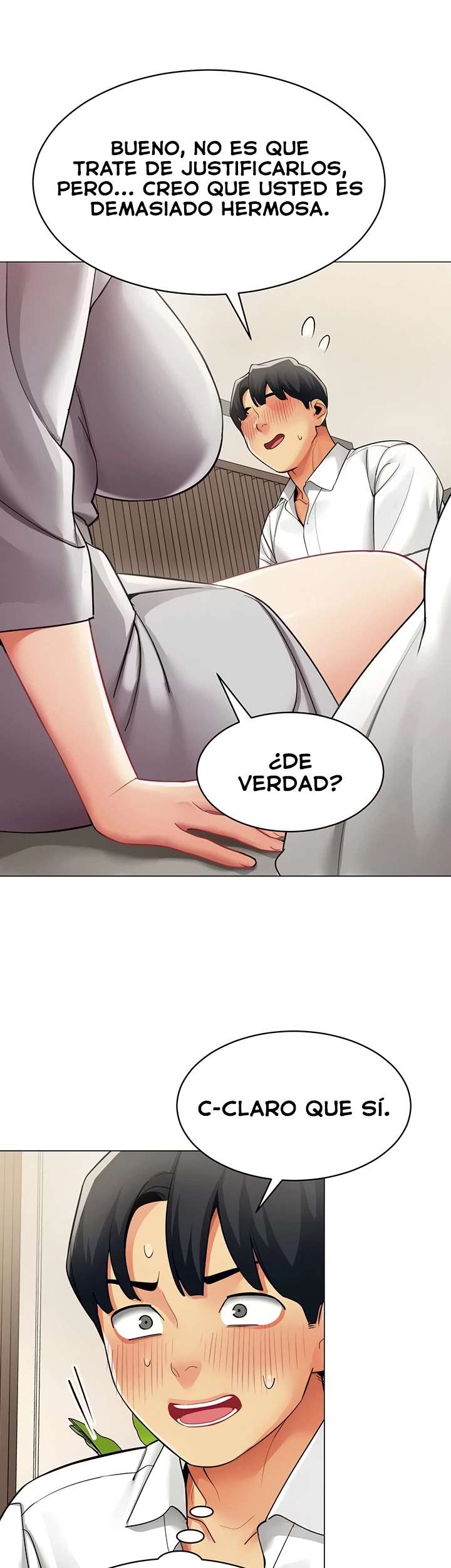 Enviando Mi Reporte Capitulo 18 página 11