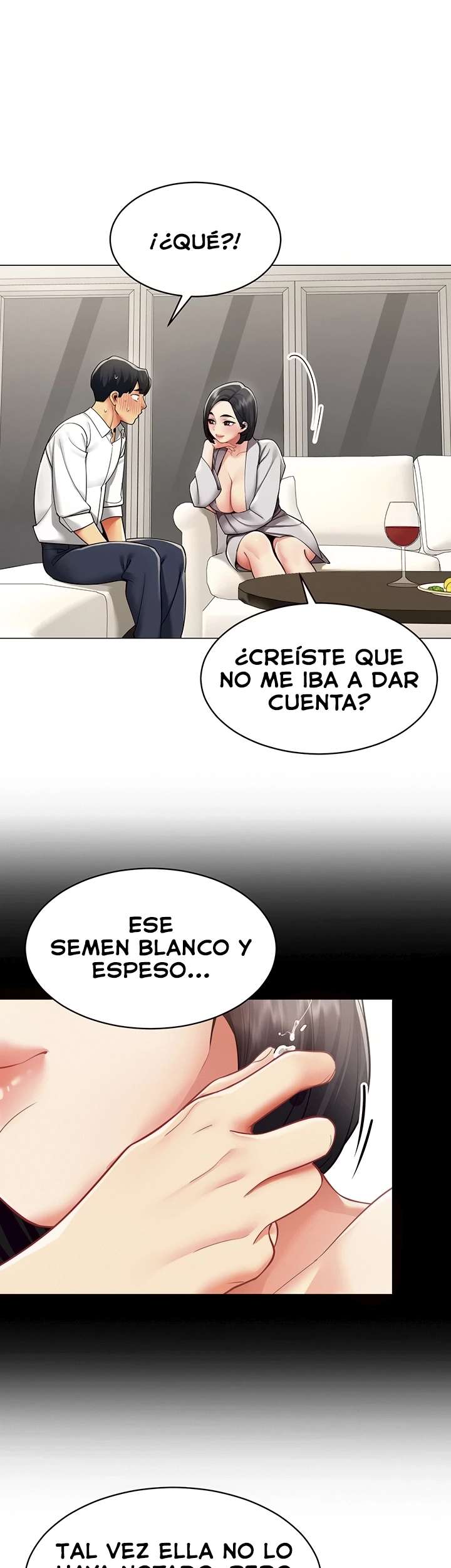 Enviando Mi Reporte Capitulo 18 página 17