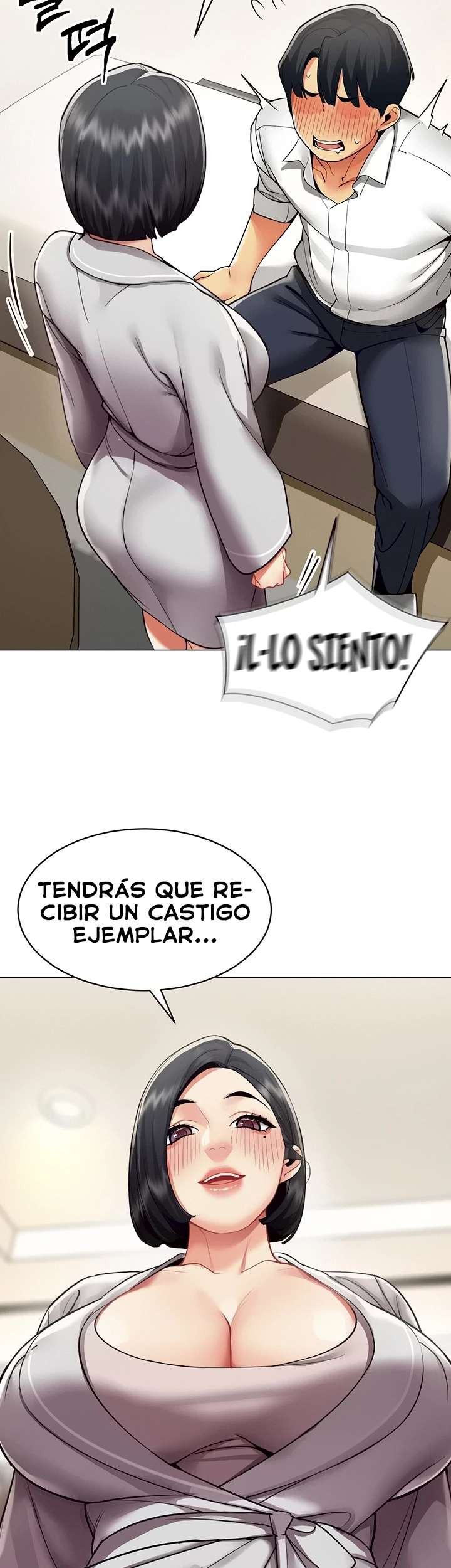 Enviando Mi Reporte Capitulo 18 página 20