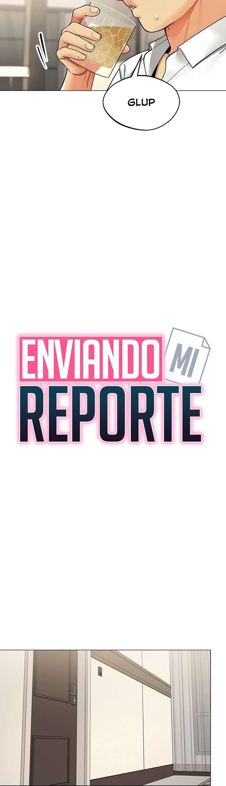 Enviando Mi Reporte Capitulo 18 página 5