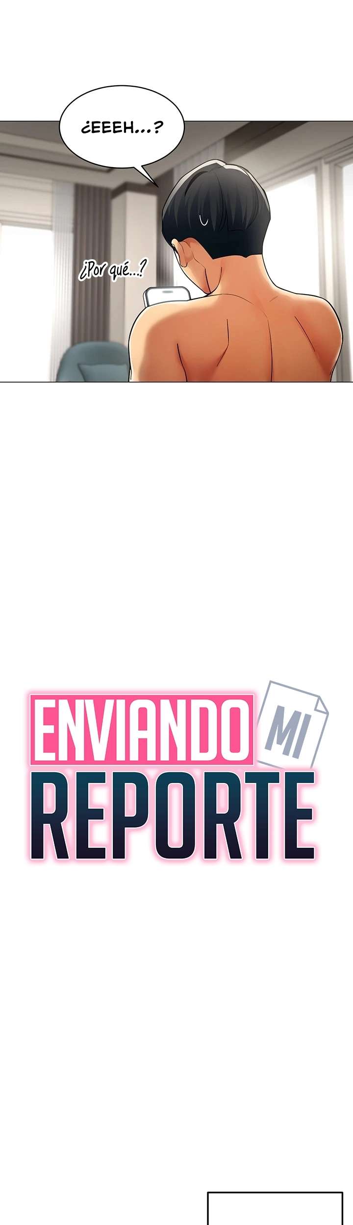 Enviando Mi Reporte Capitulo 21 página 10