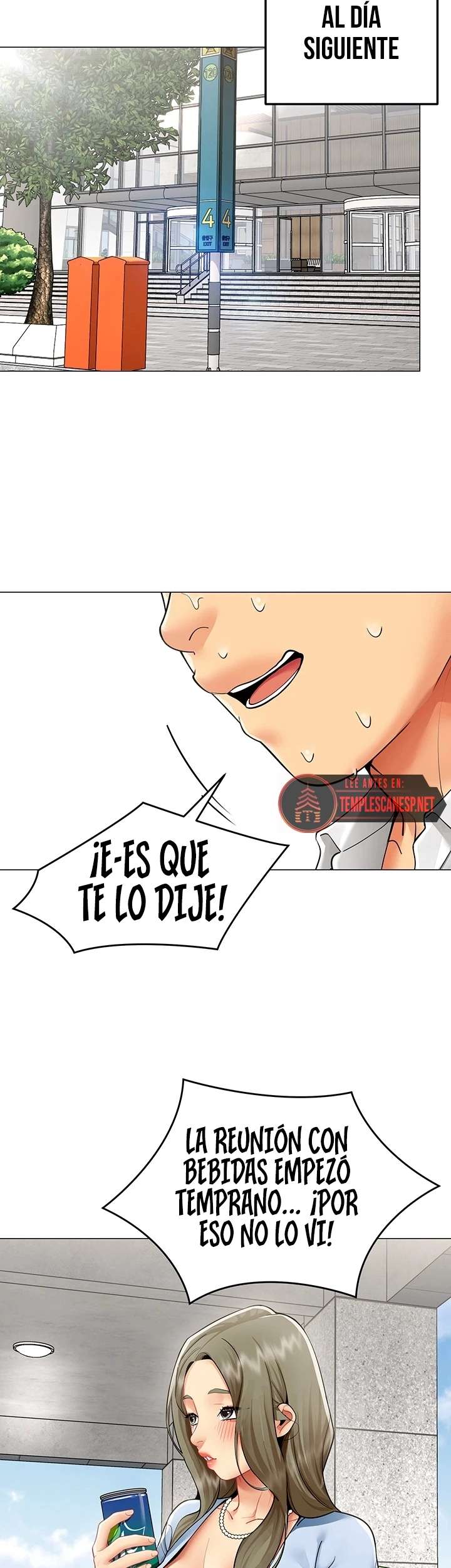 Enviando Mi Reporte Capitulo 21 página 11