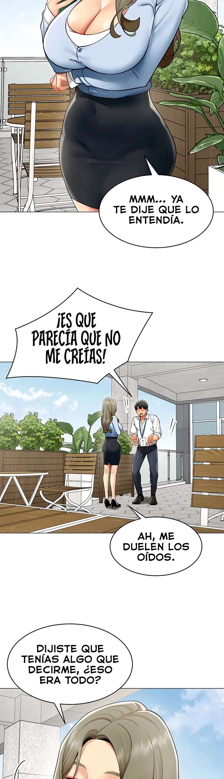 Enviando Mi Reporte Capitulo 21 página 12