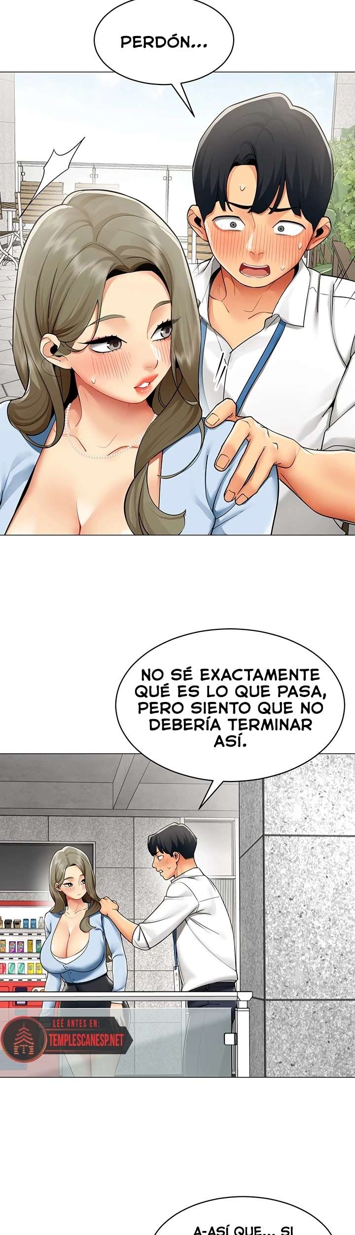 Enviando Mi Reporte Capitulo 21 página 16