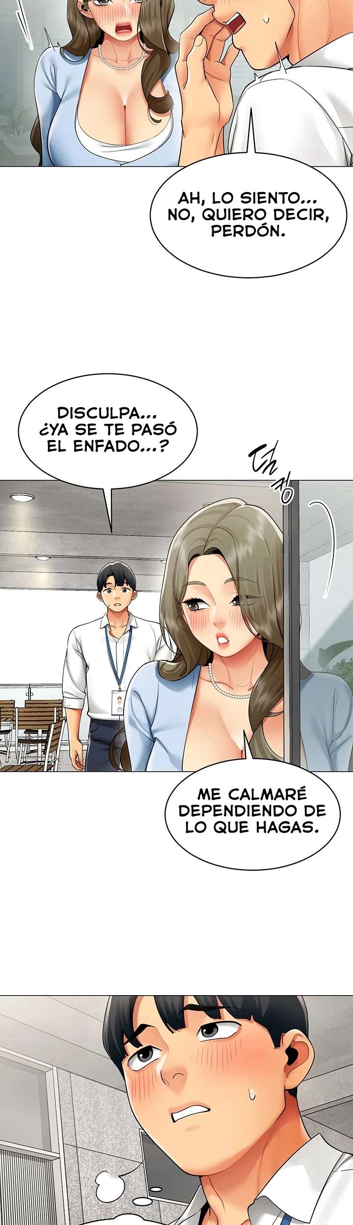 Enviando Mi Reporte Capitulo 21 página 18