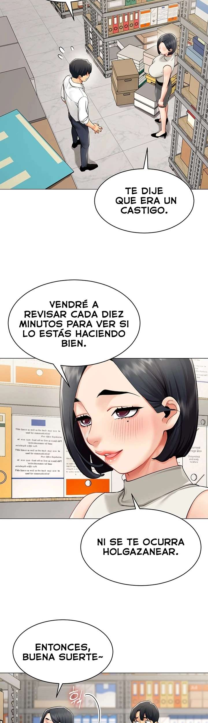 Enviando Mi Reporte Capitulo 21 página 24
