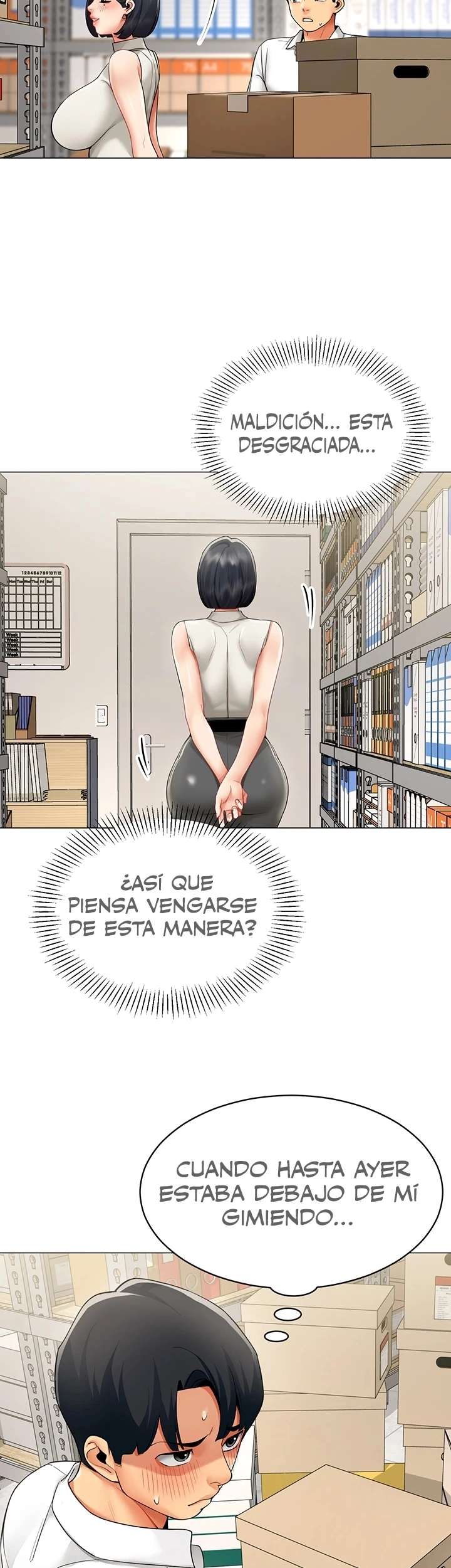 Enviando Mi Reporte Capitulo 21 página 25