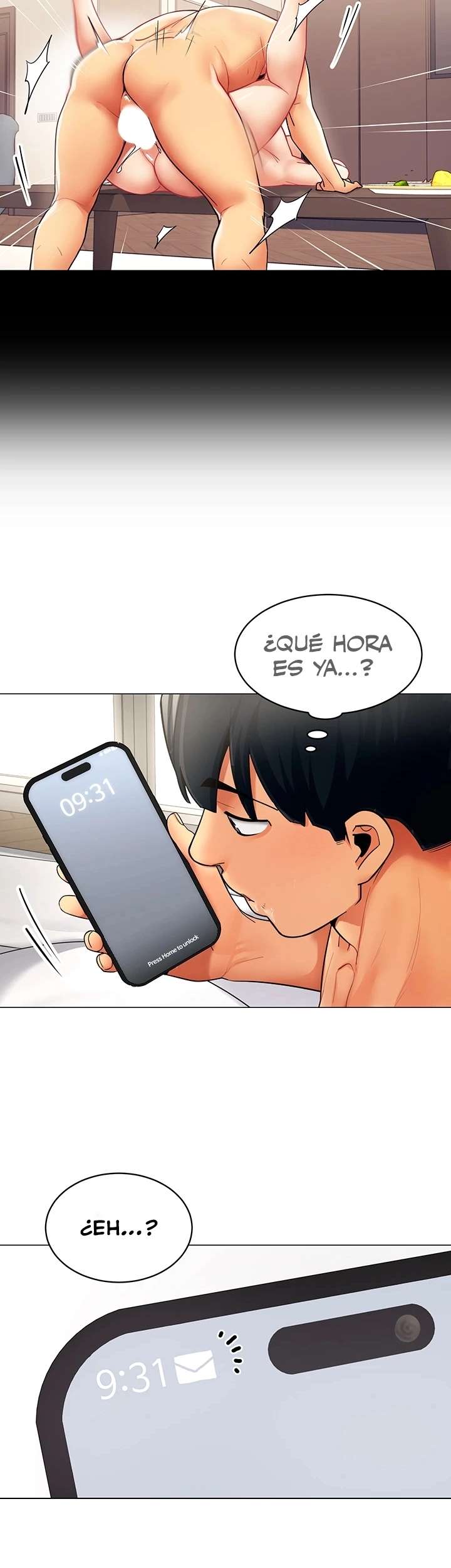 Enviando Mi Reporte Capitulo 21 página 4