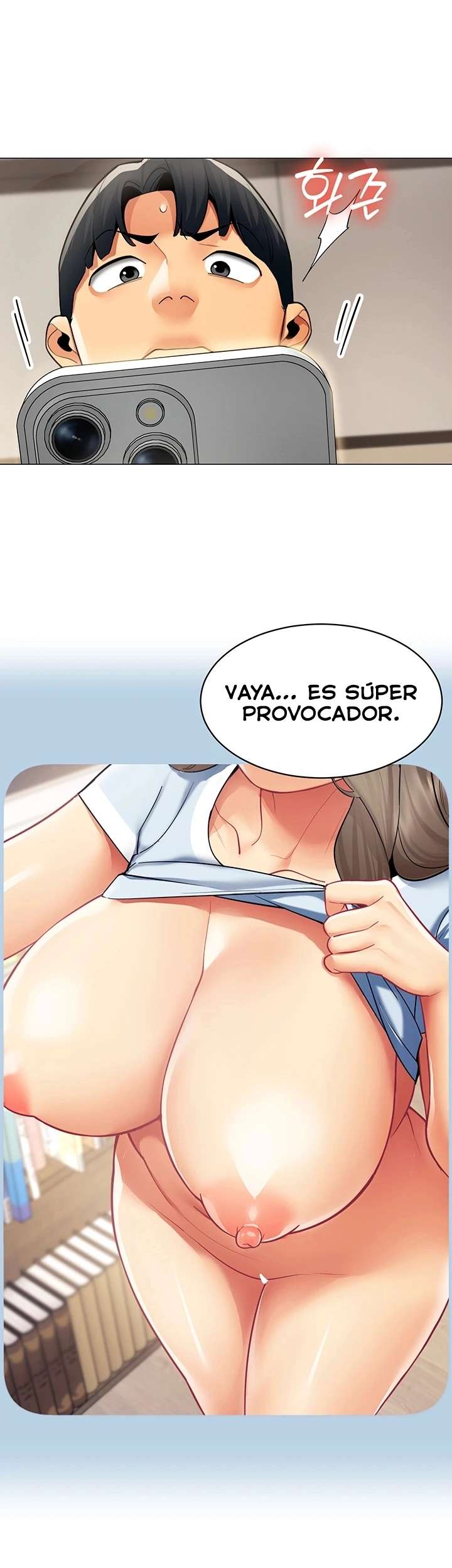 Enviando Mi Reporte Capitulo 21 página 5