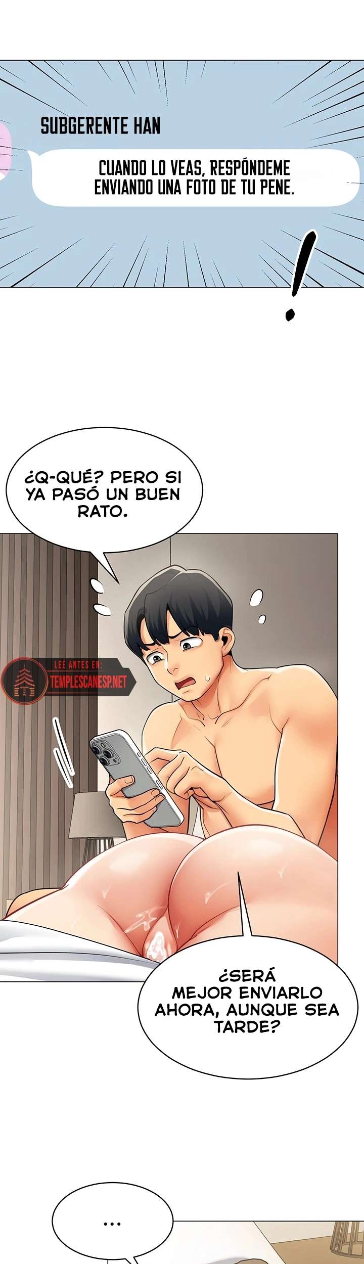 Enviando Mi Reporte Capitulo 21 página 6