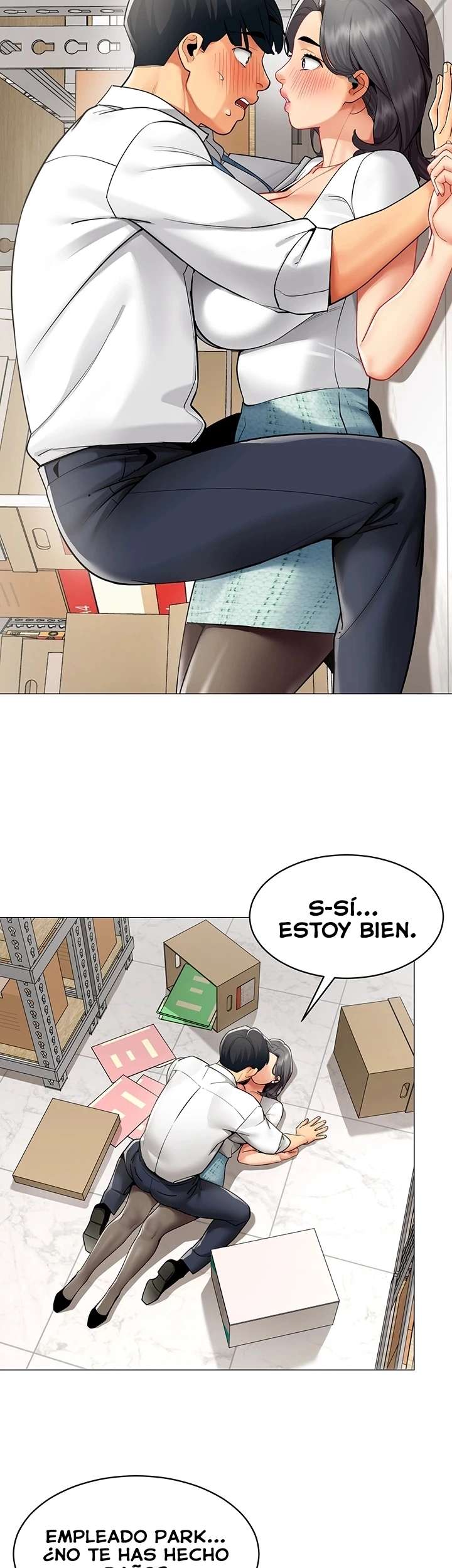 Enviando Mi Reporte Capitulo 22 página 17