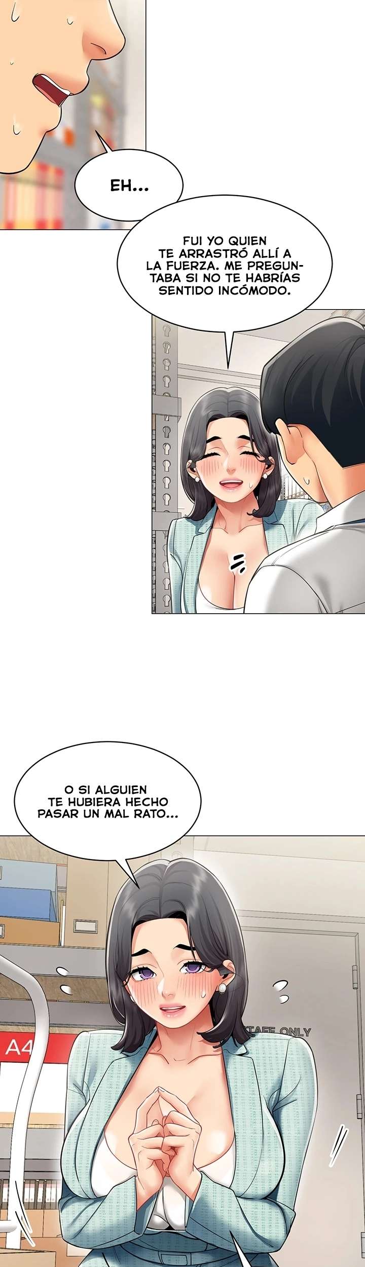 Enviando Mi Reporte Capitulo 22 página 4