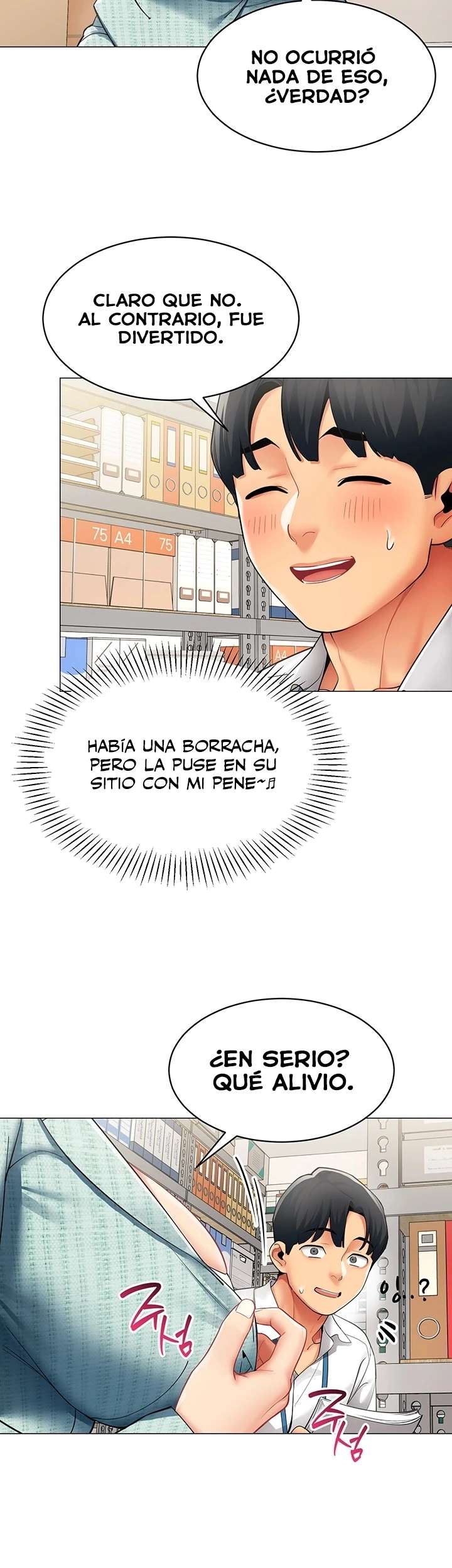Enviando Mi Reporte Capitulo 22 página 5