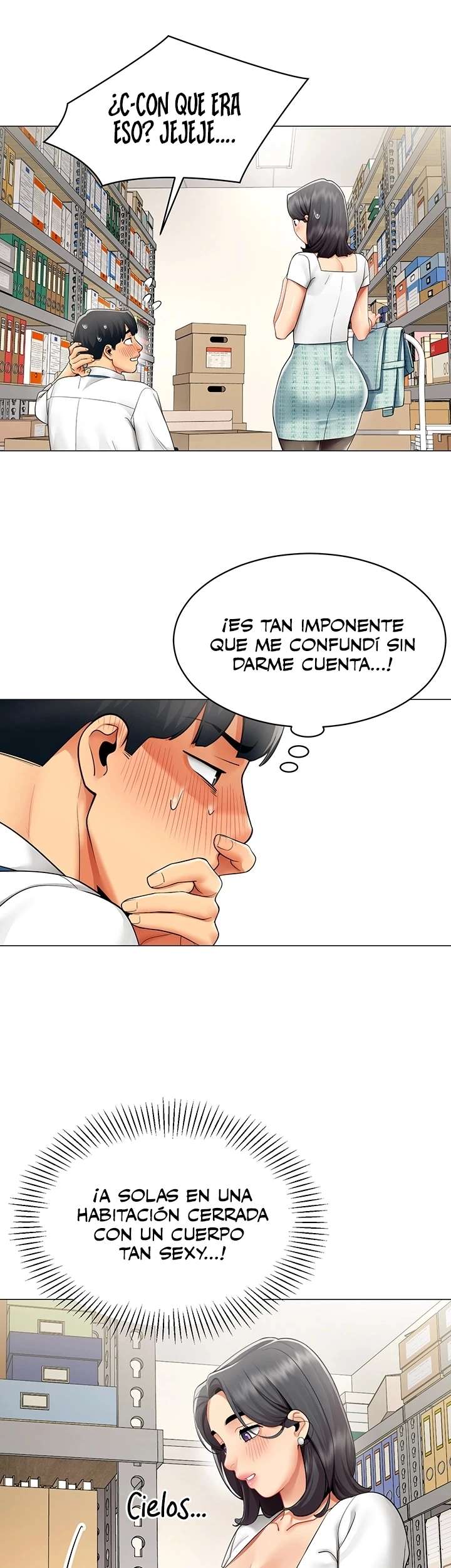 Enviando Mi Reporte Capitulo 22 página 8
