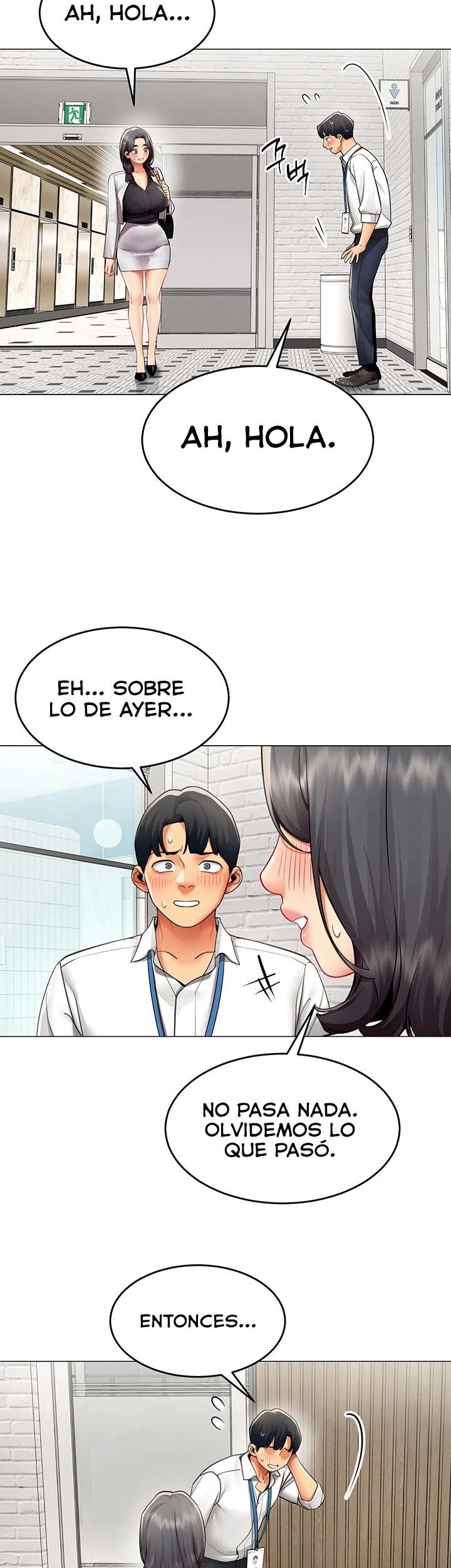 Enviando Mi Reporte Capitulo 23 página 15