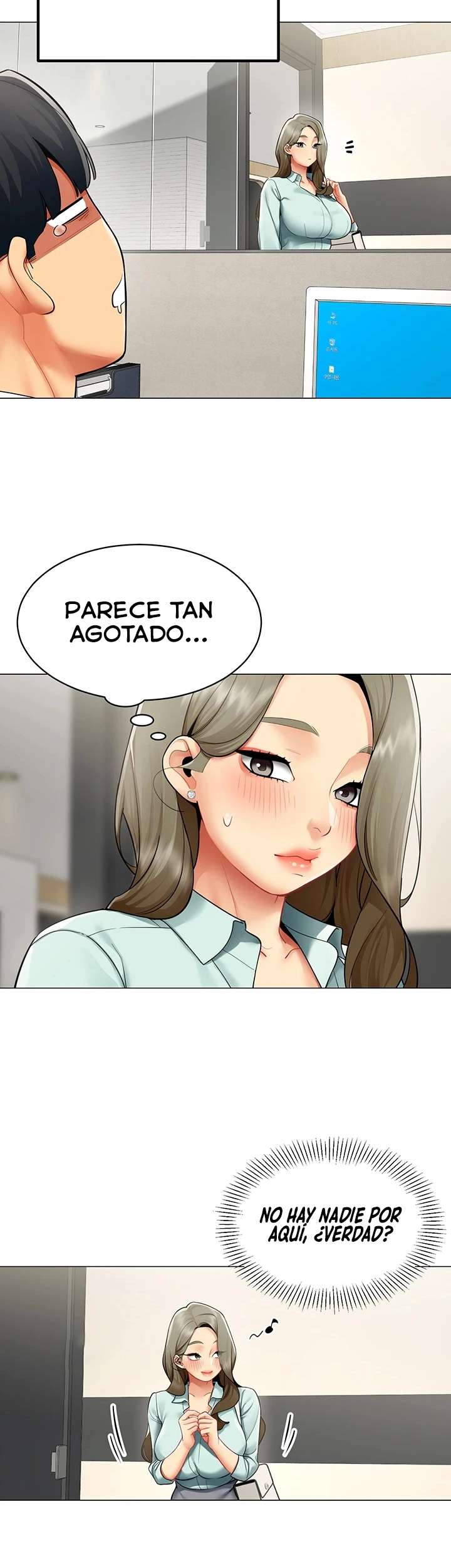Enviando Mi Reporte Capitulo 23 página 3