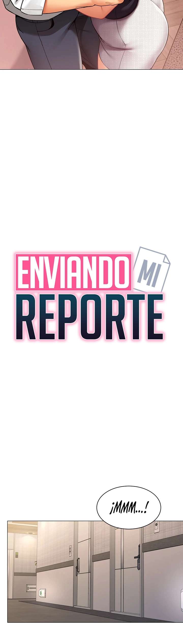 Enviando Mi Reporte Capitulo 24 página 9