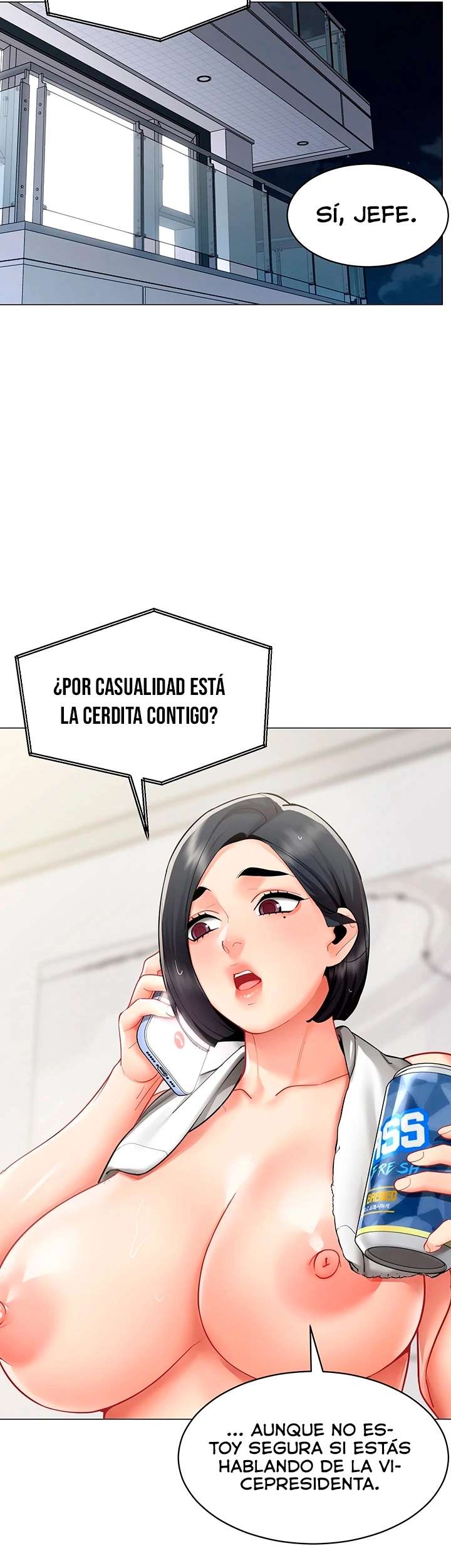 Enviando Mi Reporte Capitulo 25 página 8