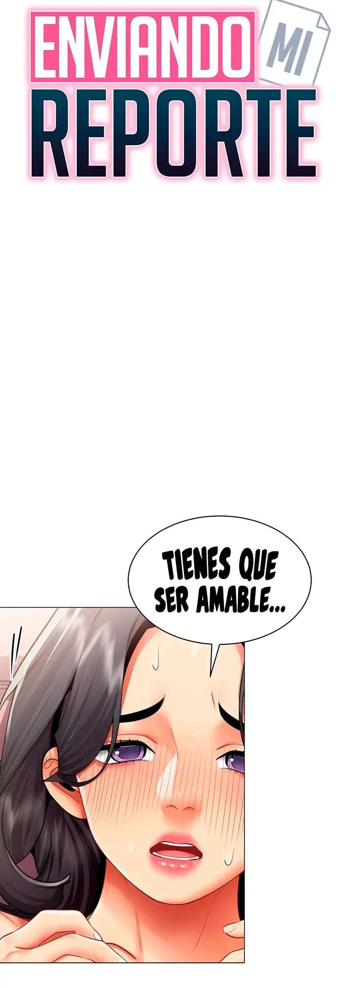 Enviando Mi Reporte Capitulo 26 página 4