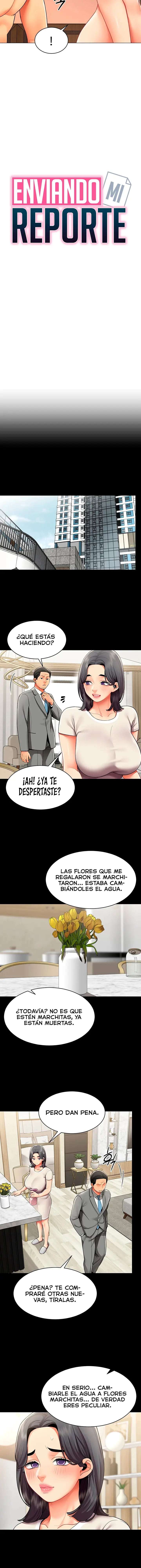 Enviando Mi Reporte Capitulo 27 página 3