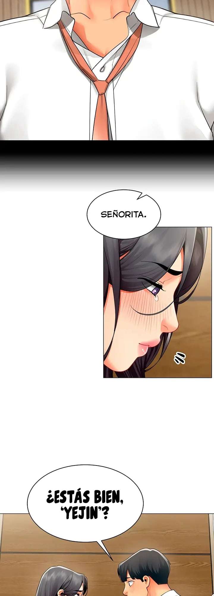 Enviando Mi Reporte Capitulo 30 página 8