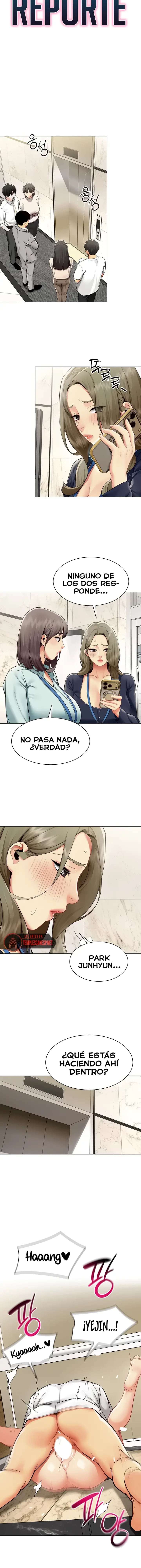 Enviando Mi Reporte Capitulo 31 página 5