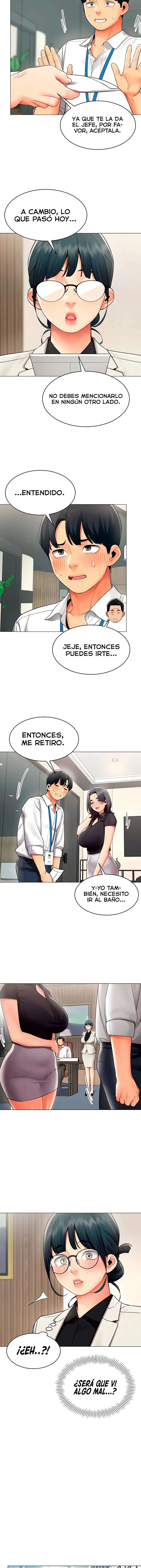 Enviando Mi Reporte Capitulo 32 página 5