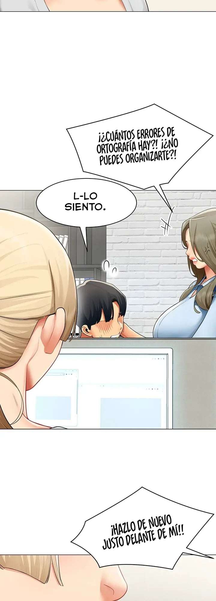 Enviando Mi Reporte Capitulo 34 página 18