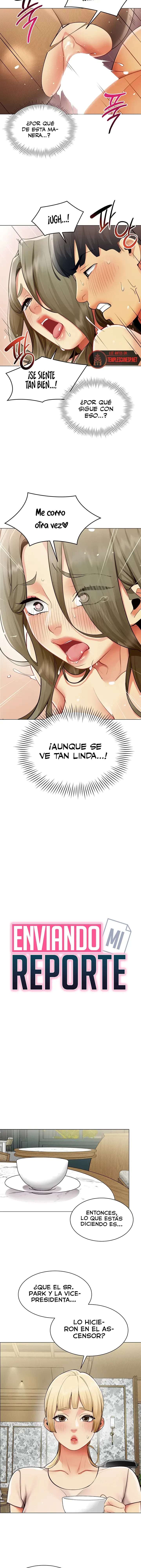 Enviando Mi Reporte Capitulo 34 página 5