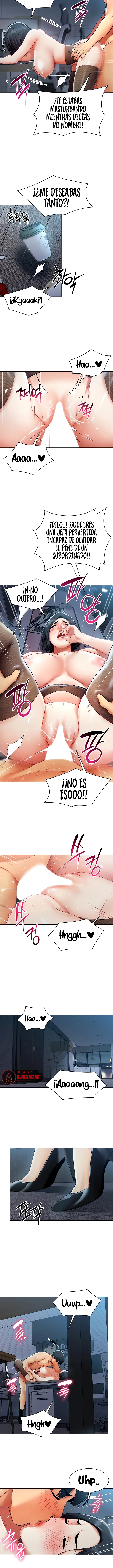 Enviando Mi Reporte Capitulo 36 página 8