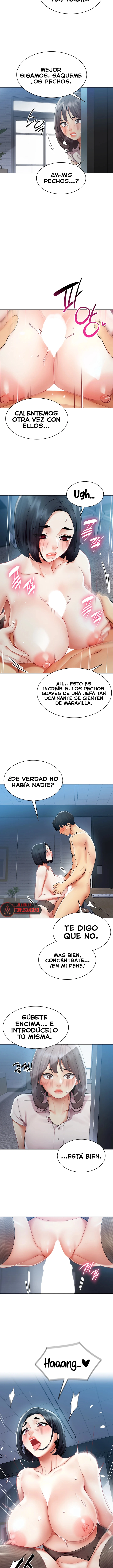 Enviando Mi Reporte Capitulo 37 página 5