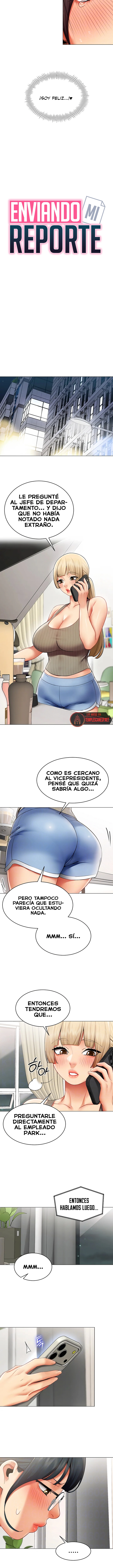 Enviando Mi Reporte Capitulo 41 página 3