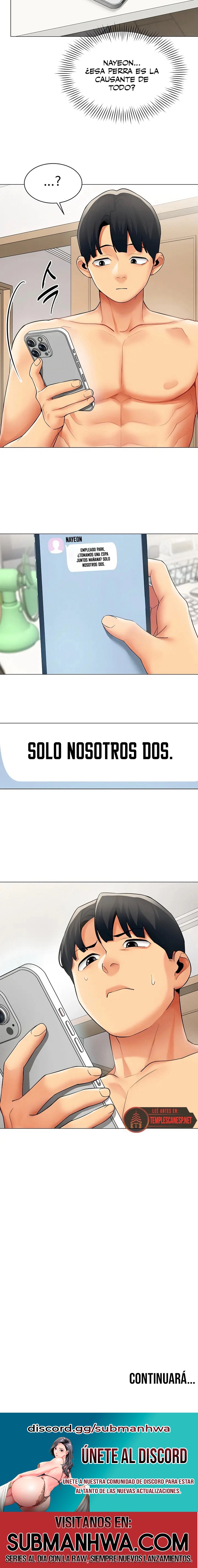 Enviando Mi Reporte Capitulo 42 página 9