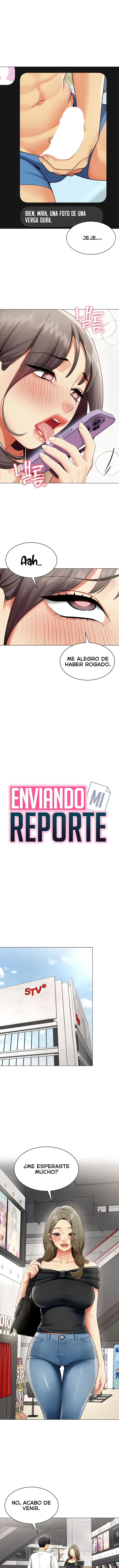 Enviando Mi Reporte Capitulo 44 página 4